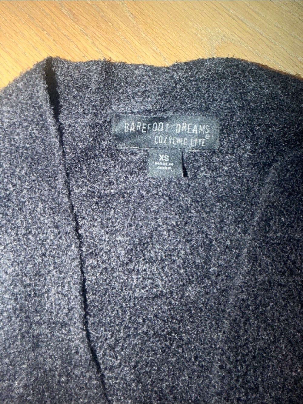 Barefoot Dreams CozyChic Lite knit cardigan